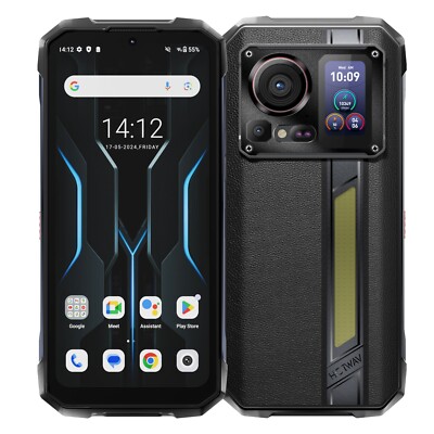HOTWAV Hyper 7 Pro 5G Rugged Smartphone 36GB+256GB/2TB 200MP Dual SIM Cell Phone