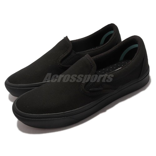 

Мужские повседневные кроссовки унисекс Vans Comfycush Slip-On Triple Black VN0A3WMDVND, Черный, Comfycush Slip-on
