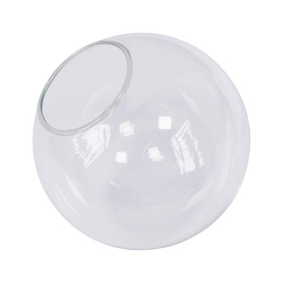 6 Inch Clear Glass Globes for Light Fixtures Light Globes for Light Fixtures ...