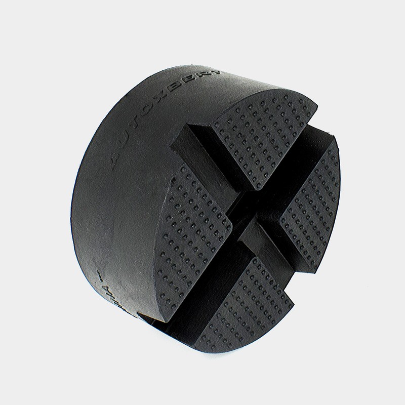 Rubber Car Jack Lift Pad Adapter Jacking Tool Stand Pinch Weld Floor Frame  Rail