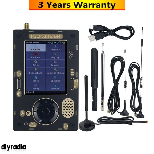 Portapack H2 Mini +5 Antennas Software Defined Radio Module Portapack H2 Mini +5 Antennas Software Defined Radio Module