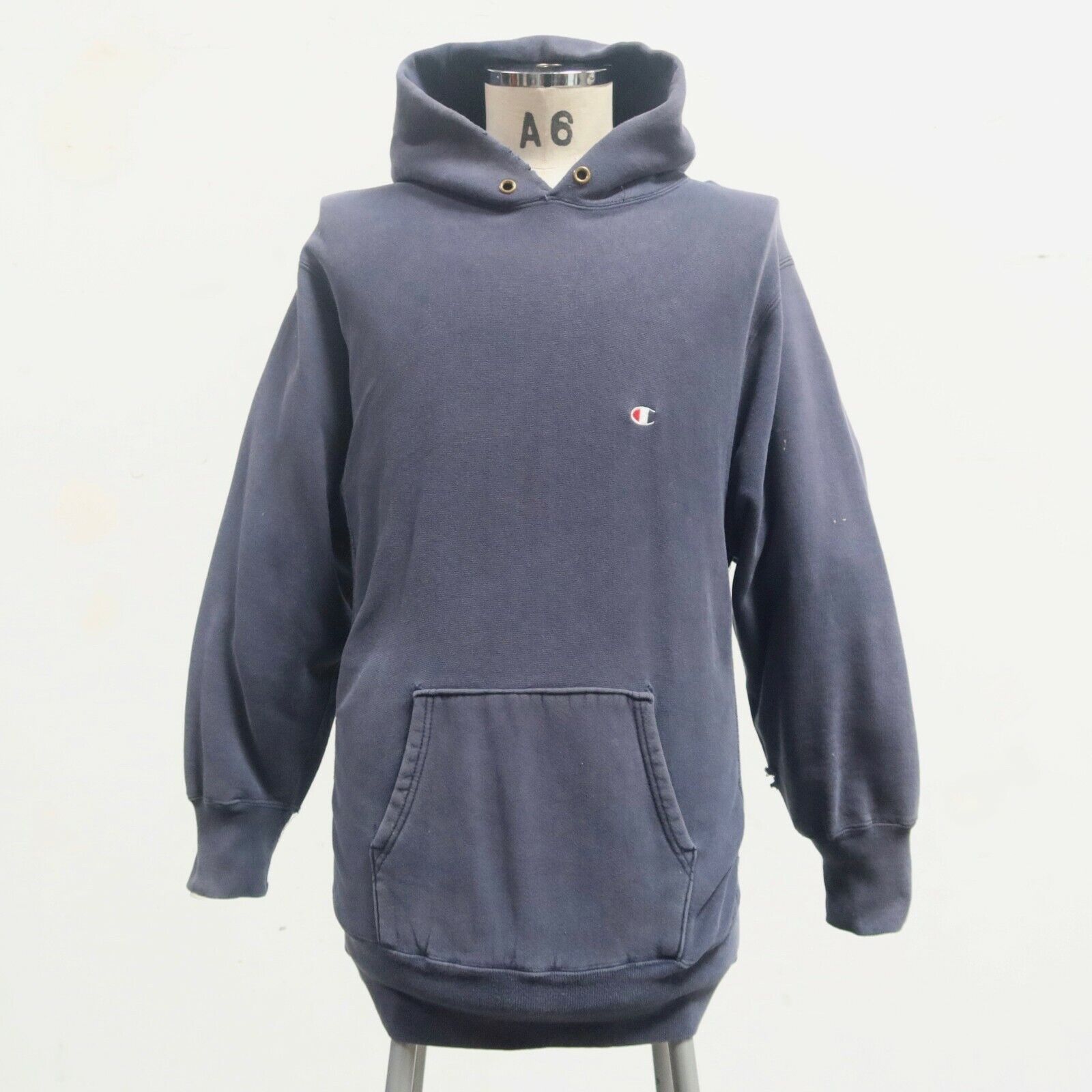 Vintage 90s Champion Reverse Weave Distressed Hoodie Vintage 90s Champion Reverse Weave Distressed Hoodie