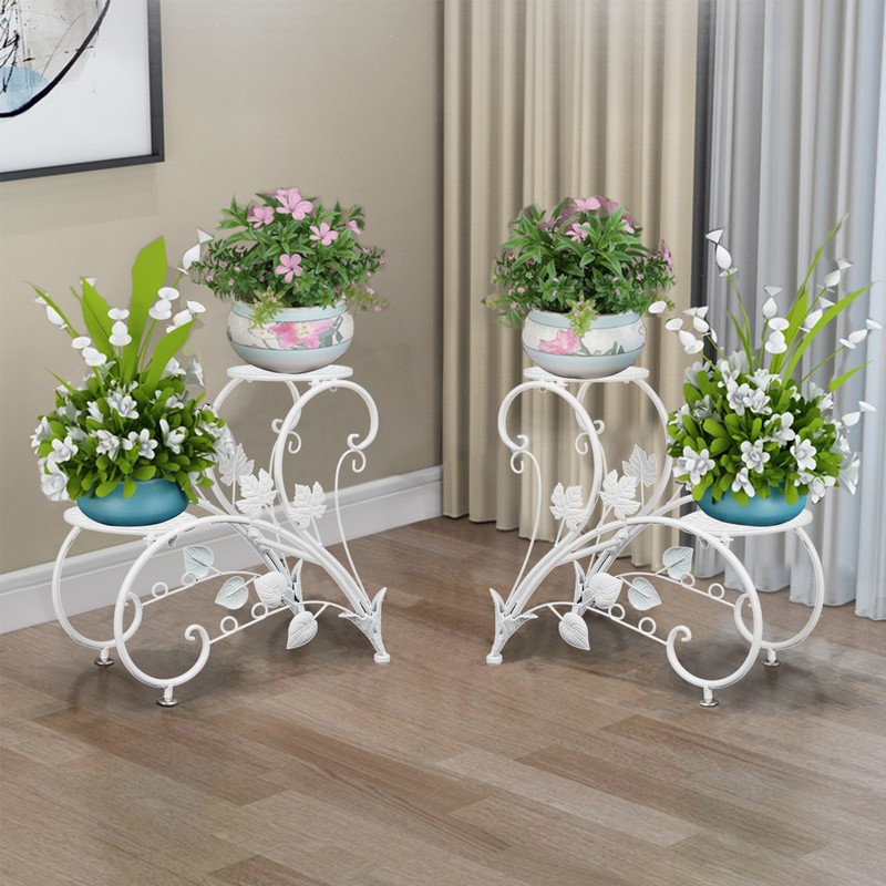 Set Of 2 DIY Matching Plant Stand Entryway Garden Wedding