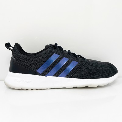 

Adidas Womens QT Racer 2 FY8309 Черные кроссовки для бега Размер 8.5, Черный, QT Racer 2