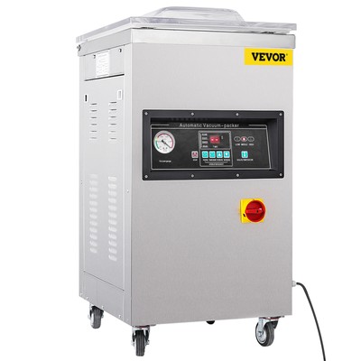 Commercial Vacuum Sealer Extra Deep 200mm Automatic Food Packing Sealing Machine