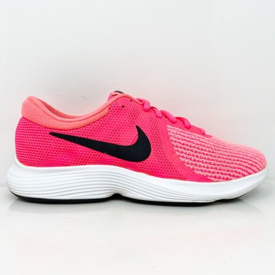 

Nike Womens Revolution 4 908999-601 Розовые кроссовки для бега, размер 8, Розовый, Revolution 4