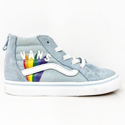 

Vans Boys SK8 HI 721356 Синяя повседневная обувь Кроссовки Размер 9.5, Синий, SK8 HI