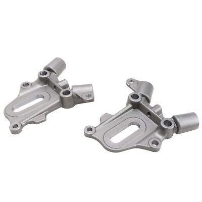 Lowbrow Customs Rigid Frame Axle Plate Set for Disc Brake Rear Wheels