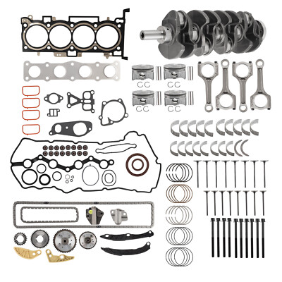 G4KH 2.0T Engine Rebuild Kit w/ Crankshaft Rods Timing Kit For Hyundai KIA