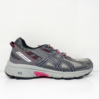 

Женские кроссовки Asics Gel Venture 6 T7G6N серые кроссовки размер 7, Серый, Gel Venture 6