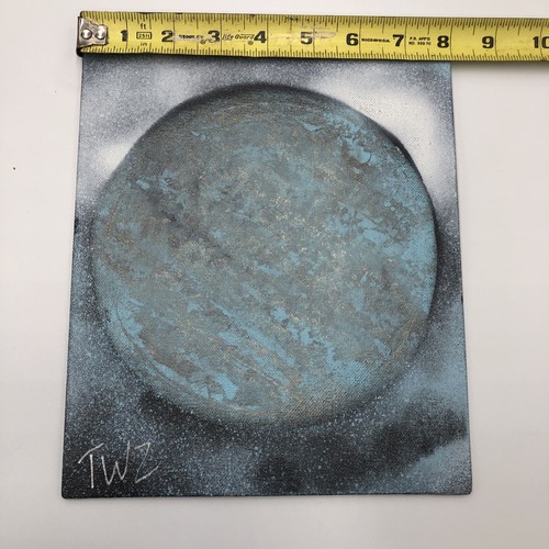 Space Spray Paint Art Original