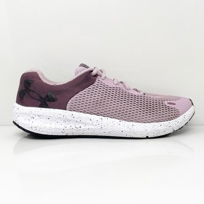 

Under Armour Womens Charged Pursuit 2 3025244 Фиолетовые кроссовки кроссовки 7.5, Фиолетовый, Charged Pursuit 2