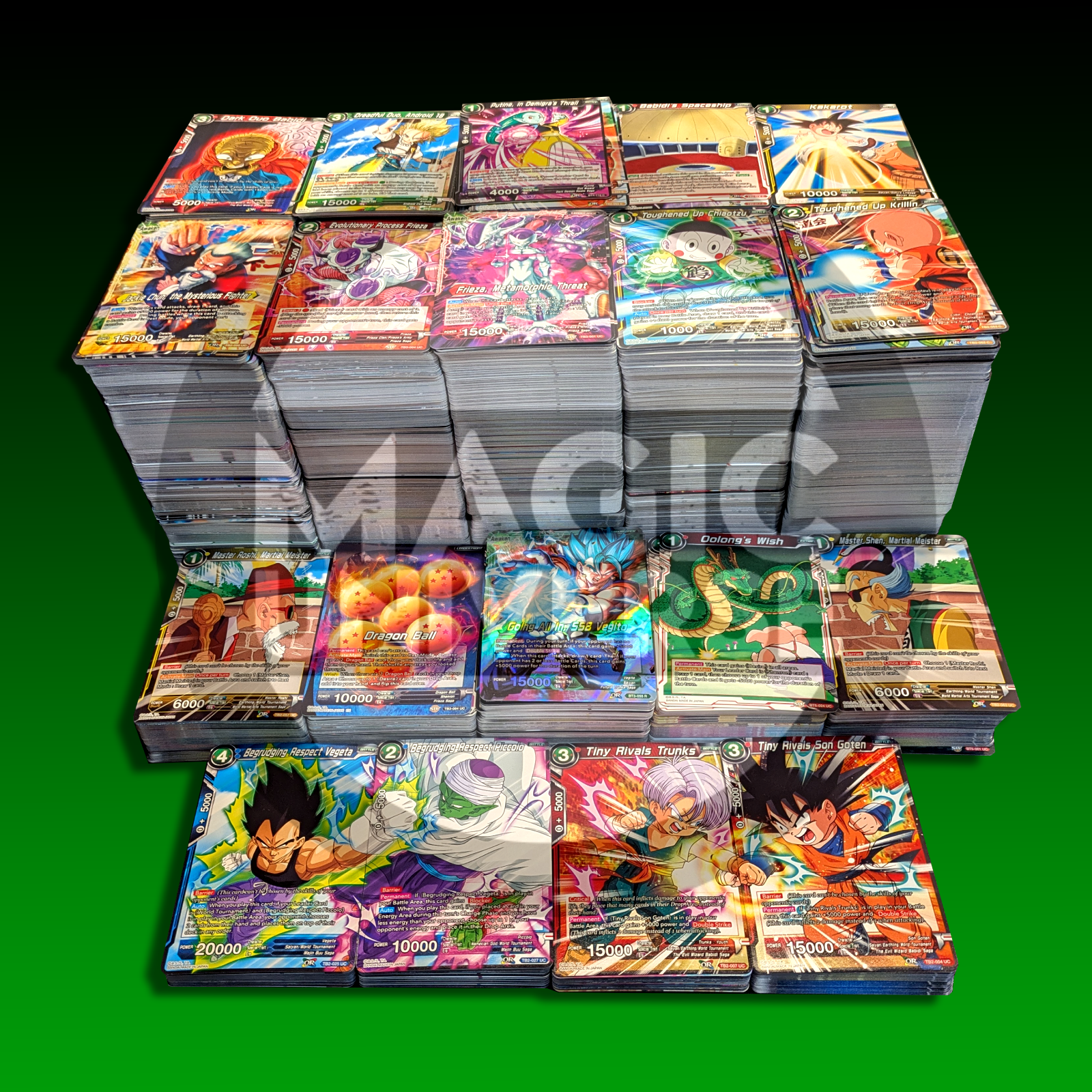 4000 DRAGON BALL SUPER DBS C/U Uncommons & Commons