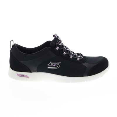 

Skechers Arch Fit Refine Her Best Womens Black Athletic Cross Training Shoes, Черный, Skechers Arch Fit Refine Her Best