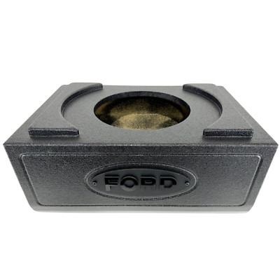 Subwoofer Box Single 12'' fits Ford F-150 F-250 F-350 CREW CAB