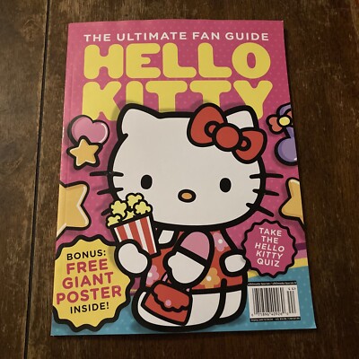 HELLO KITTY 2024 ''THE ULTIMATE FAN GUIDE'' MAGAZINE