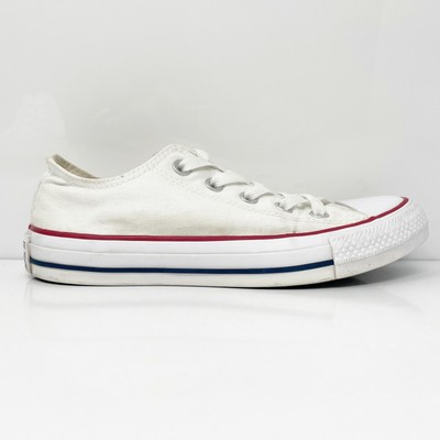 

Converse унисекс CTAS OX M7652 белая повседневная обувь кроссовки размер M 4 W 6, Белый, Chuck Taylor All Star OX