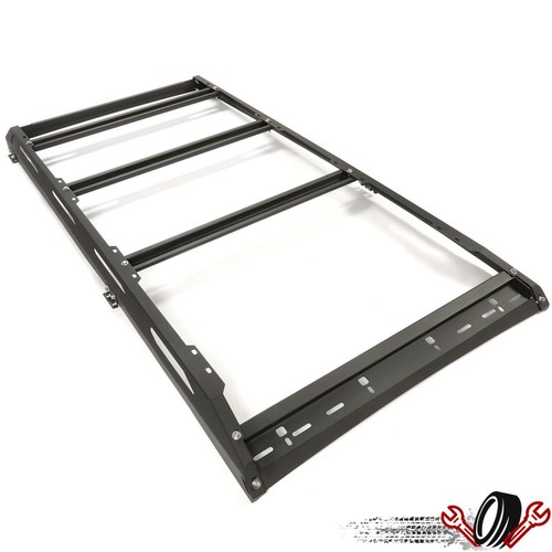 Для Toyota 4 Runner 4Runner 2010-24 Багажник на крыше с порошковым покрытием, Корзина для перевозки грузов