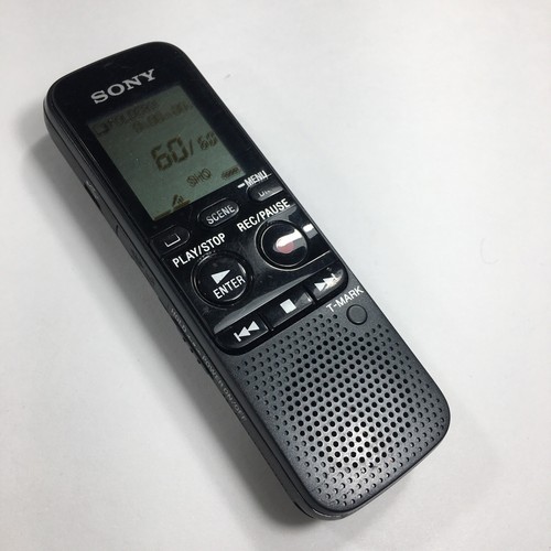 SONY IC Digital Voice Recorder ICD-PX312 Handheld Micro SD MP3 2Gb Flash Memory