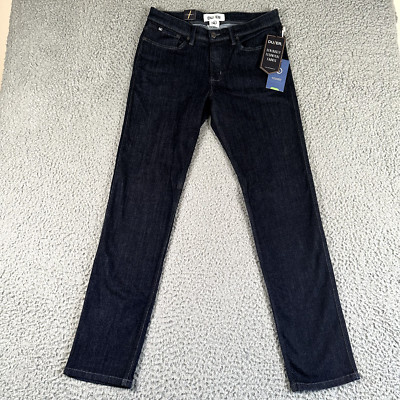 DU/ER Jeans Men's 32x32 Raw Wash L2X Slim Fit Performance Denim Quick Dry New