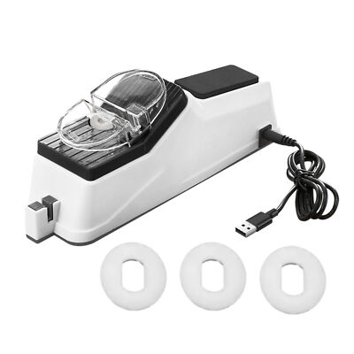 Electric Knife Sharpener Professional Kitchen Sharpening Stone Grinder knives