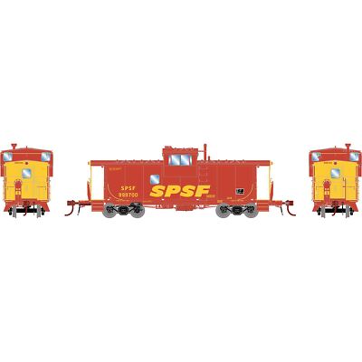 Athearn G78579 HO Southern Pacific Santa Fe CE-8 ICC Caboose w/Lights #999700