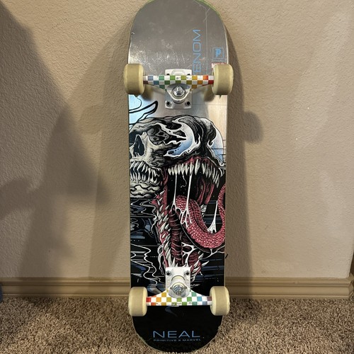 スケートボード PRIMITIVE ROBERT NEAL GOLD VIPER - 8.0 Primitive Neal Viper Deck-8.0 | Boardparadise.com