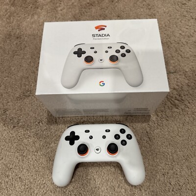 Google Stadia Premiere Edition + Chromecast Ultra WITH EXTRA CONTROLLER