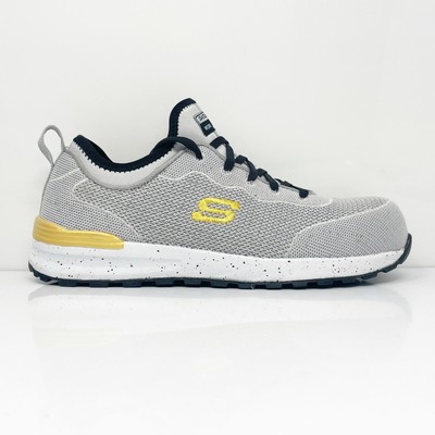 

Skechers Womens Bulkin Balran 108033 Серые повседневные туфли Кроссовки Размер 9.5, Серый, Bulkin Balran