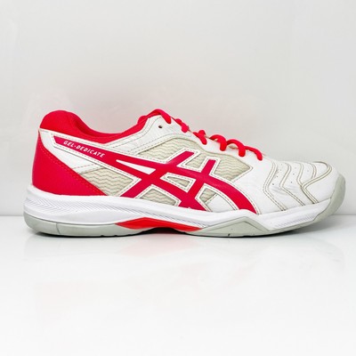 

Asics Womens Gel Dedicate 6 1042A067 Белая повседневная обувь Кроссовки Размер 10, Белый, Gel Dedicate 6