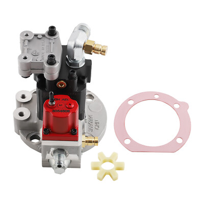 Fuel Pump with Gasket and Coupler for Cummins Engine N14 M11 QSM11 ISM11 Diesel