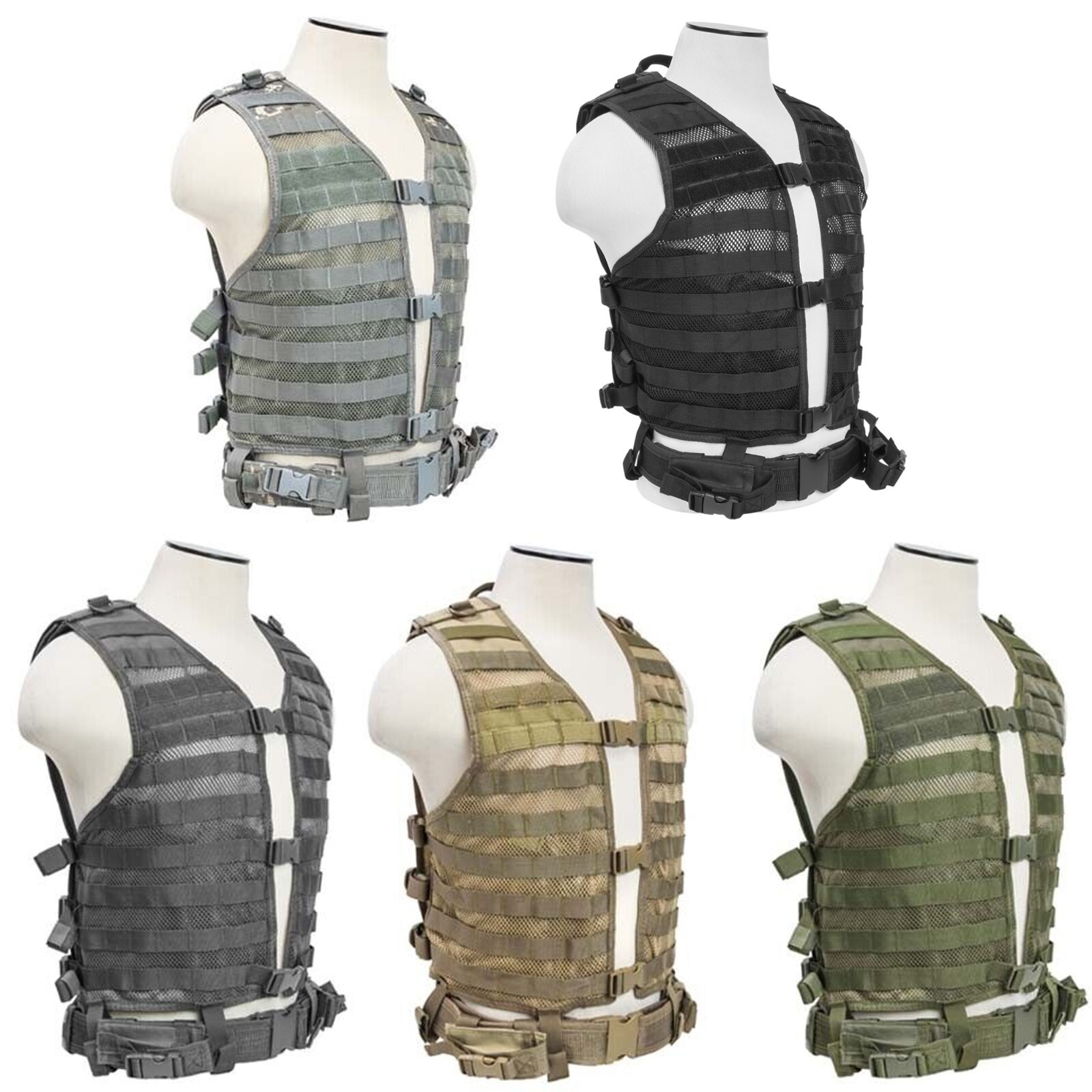 【 MODUCT（モダクト） 】 8-PANEL DECK VEST Tactical Modular Ballistic Vest | Police Equipment Worldwide