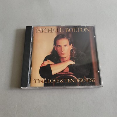 Time, Love & Tenderness By Michael Bolton (CD 1991)