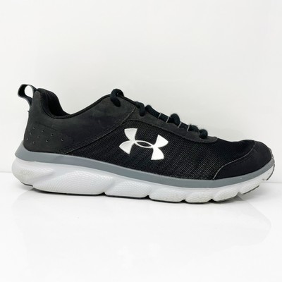

Under Armour Boys Assert 8 3022100-001 Черные кроссовки для бега, размер 7 лет, Черный, Assert 8