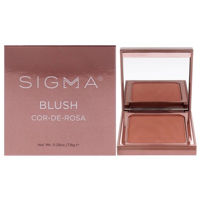 NEW SIGMA Powder Blush - Cor-de-Rosa by SIGMA for Women - 0.28 oz Blush