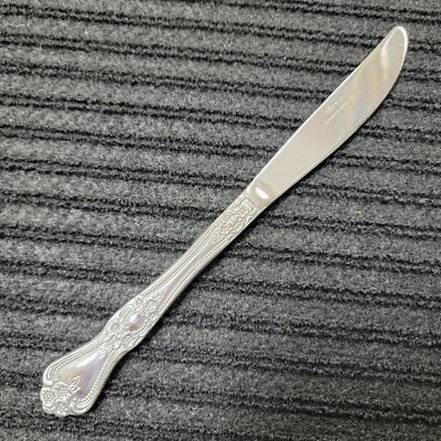 NEW NOS - Stanley Roberts Rogers Co FLOWER GARDEN Dinner Knife  8.5''