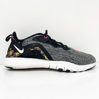 

Nike Womens Flex Trainer 9 BQ9443-001 Серые кроссовки для бега, размер 9, Серый, Flex Trainer 9