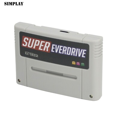New Version SFC Programmer with 8G Card Super Everdrive Chip Memory and TF Slot