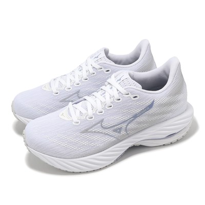 Mizuno Wave Rider 28 Super Wide Purple White Women Road Running Shoe J1GD2406-23