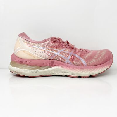 

Женские кроссовки Asics Gel Nimbus 23 1012A885 розовые кроссовки размер 7, Розовый, Gel Nimbus 23