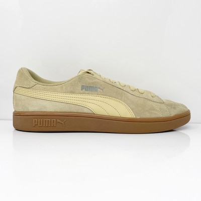 

Puma Mens Smash V2 364989 13 Бежевая Повседневная Обувь Кроссовки Размер 10.5, Бежевый, Smash V2