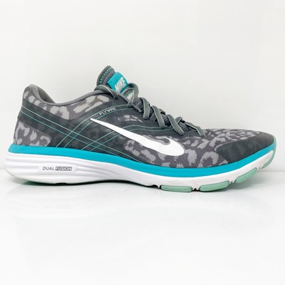

Nike Womens Dual Fusion Tr 2 631661-015 Серые кроссовки для бега Размер 8,5, Серый, Dual Fusion TR 2
