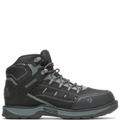

Wolverine Men Edge LX EPX Водонепроницаемый рабочий ботинок CarbonMAX Черный/Серый 14 M Work, Black/grey