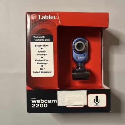 New Labtec Webcam 2200 VGA 640 x 480 NIB 2007