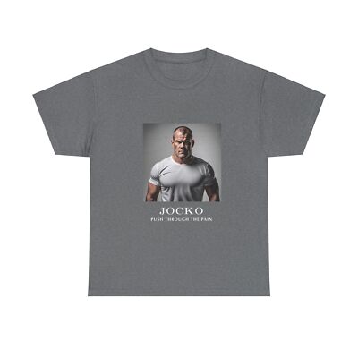 Jocko Willink  Push Through the Pain Tshirt