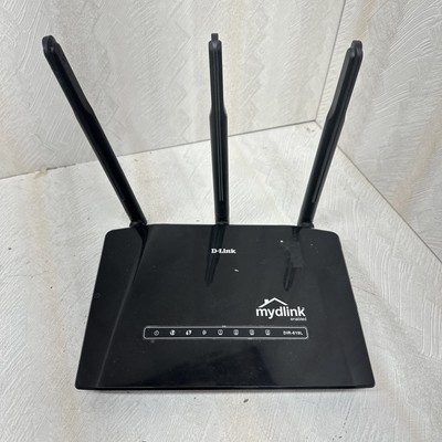 D Link 300 Mbps WiFi 4-Port Wireless  Router DIR-619L
