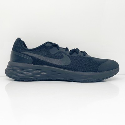 

Nike Girls Revolution 6 DD1096-001 Черные кроссовки для бега Размер 7Y, Черный, Revolution 6
