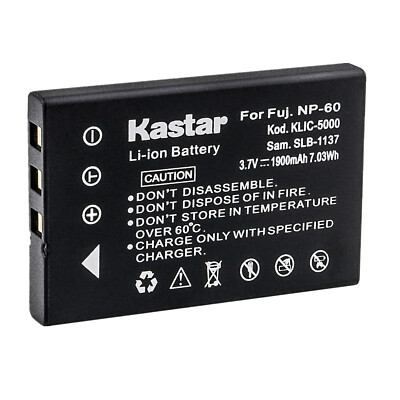 Kastar Replacement Battery for Universal Remote Control URC MX 980 as NP-60