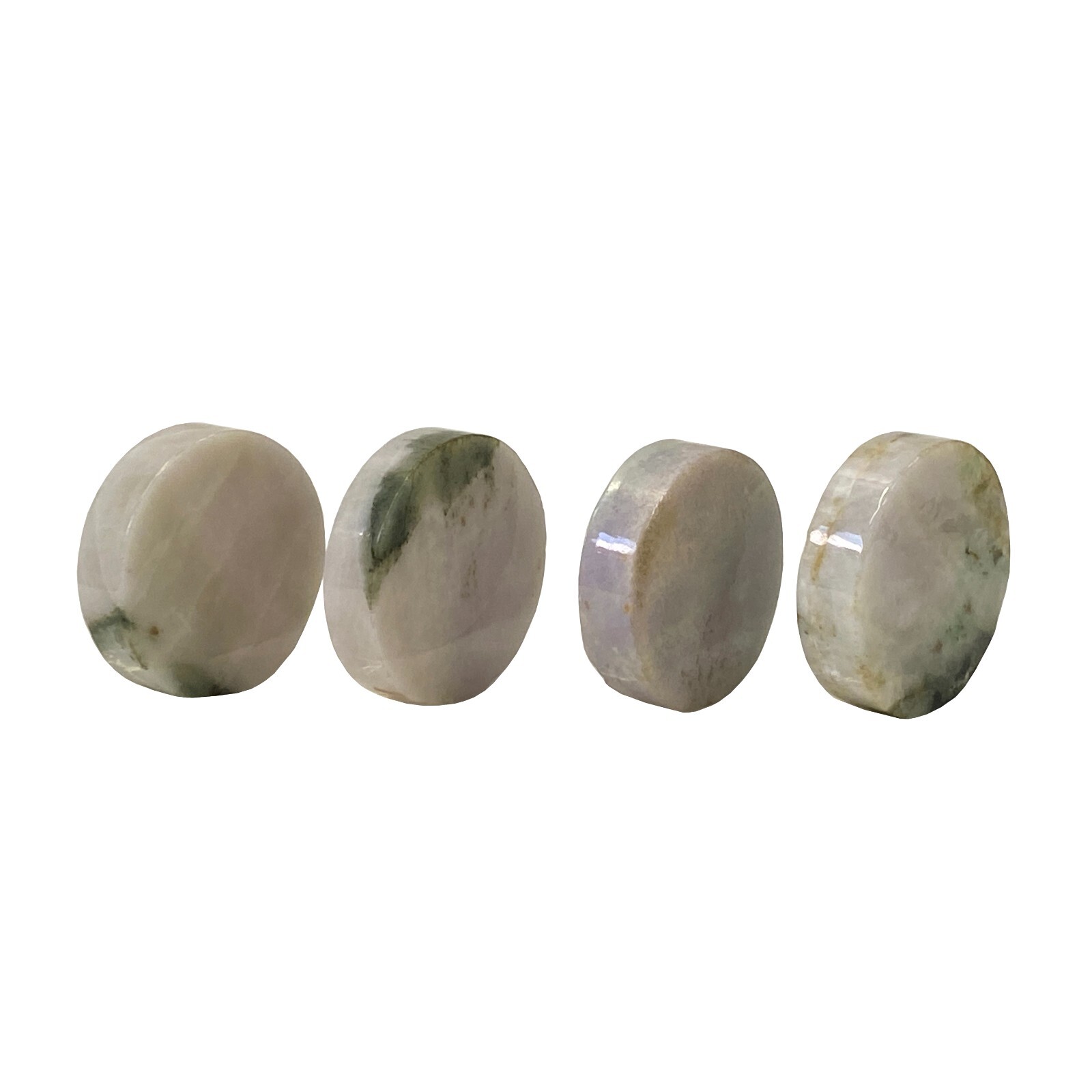 Set of 4 Stone Carved Round Shape Sample Display Art Paperweight ws2222S Set of 4 Stone Carved Round Shape Sample Display Art Paperweight ws2222S