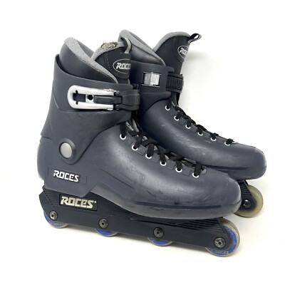 Roces MP 305 Aggressive Inline Skates Men s Size 13 Made Italy M12 Rome 1992???